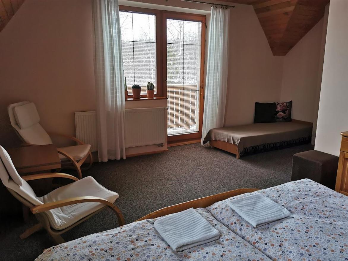 Privat Kovac Apartment ตาตรันสกา ลอมนีจา ภายนอก รูปภาพ